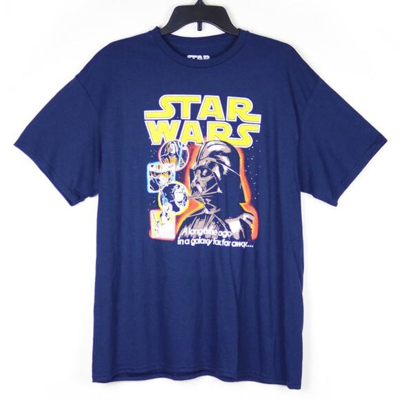 STAR WARS Darth Vader Graphic T Shirt Large NWT - Picture 1 of 6